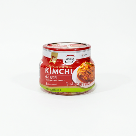Kimči z krájanej kapusty Jongga - fľaša 300g