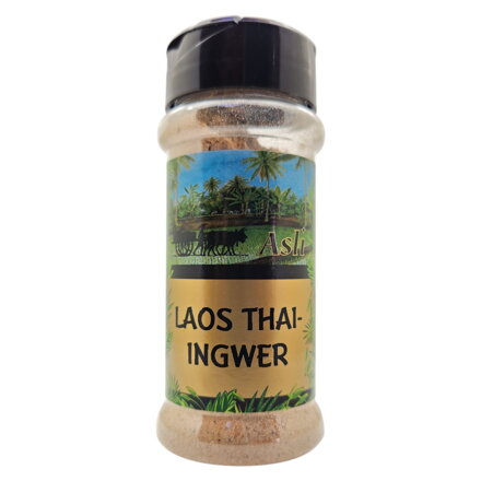 Mletý thajský zázvor Galangal Asli 35g