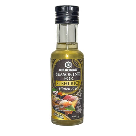 Ocot ryžový na sushi ryžu KIKKOMAN 125ml