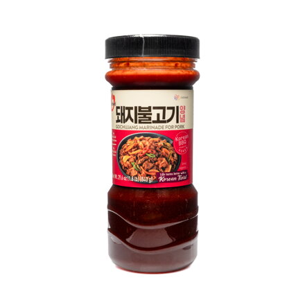 Marináda na bravčové mäso Bulgogi 840g