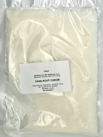Vanilínový cukor 100g