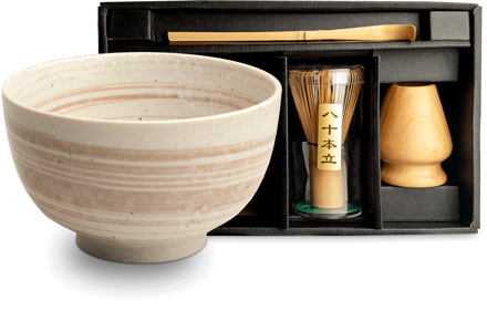 Set Matcha Hakemekobiki EDO JAPAN