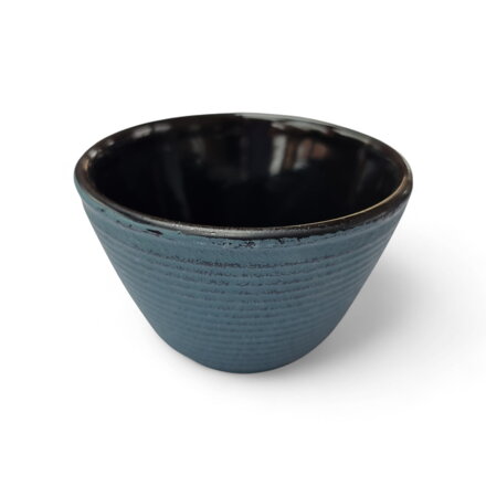 Liatinová šálka Itome, petrolejová (0,12 l)