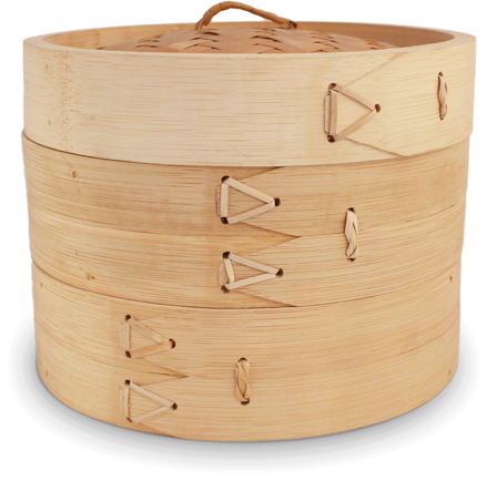 Bambusový parník 20cm