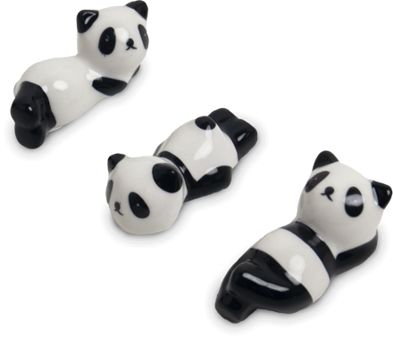 Podložka na paličky vzor Panda
