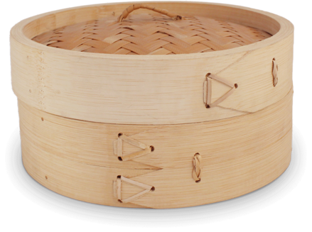 Bambusový parník 1-poschodový 20cm
