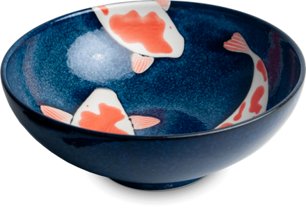 Porcelánová miska Koi 21,5cm
