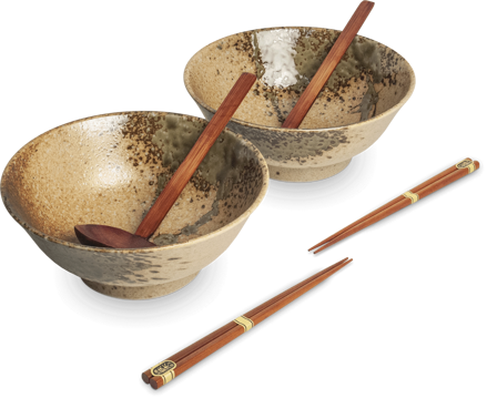 Ramen set 2 misiek Purobu 22cm