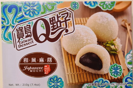 Koláčiky ryžové Mochi kokosové 210g