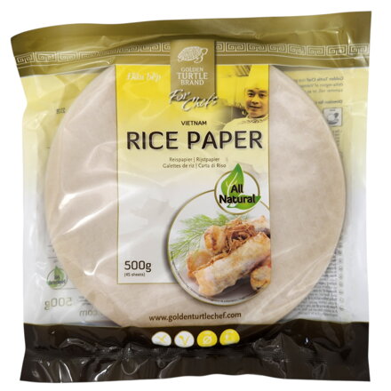 Ryžový papier Golden Turtle 22cm 500g