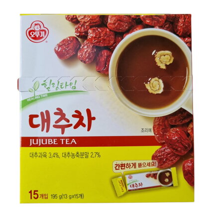 Čaj jujube OTTOGI 195g (15x13g)