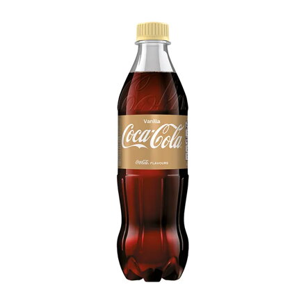 Coca-Cola Vanilka 500 PET