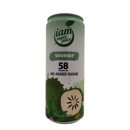 Nápoj z gravioly Soursop 330ml