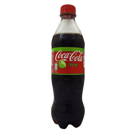 Sýtený nápoj Coca-Cola Lime 500ml