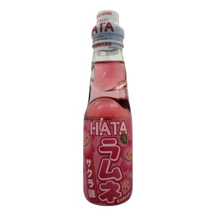Limonáda Ramune Sakura HATAKOSEN 200ml