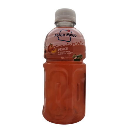 Nápoj broskyňový s kúskami želé Mogu Mogu 320ml