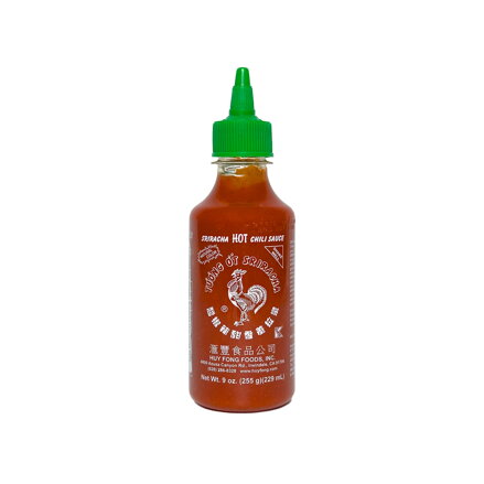 Čili omáčka Sriracha Huy Fong 255g