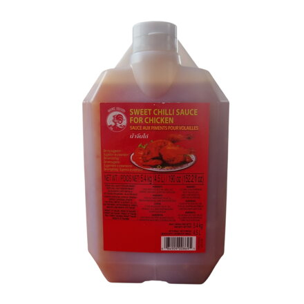 Čili omáčka sladká na kurča 4,5l