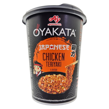 Instantné Ramen rezance OYAKATA kura teriyaki 96g cup