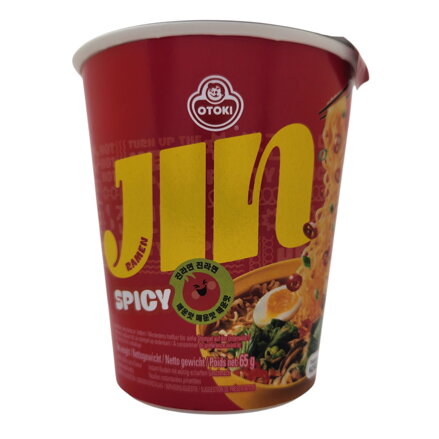 Rezance malá šálka Jin Ramen ostrá 65g