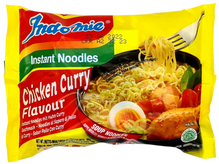 Rezance kuracie kari Indomie 80g