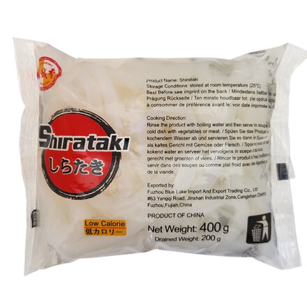 Rezance konjakové Shirataki 400g