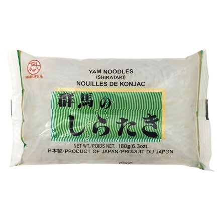 Rezance konjakové Shirataki MARUFUJI 180g