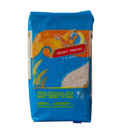 Ryža lepkavá biela GOLDEN PHOENIX 1kg