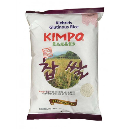 Ryža Kimpo lepkavá 4,5 kg