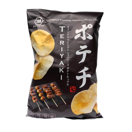 Zemiakové čipsy s príchuťou Teriyaki 100g