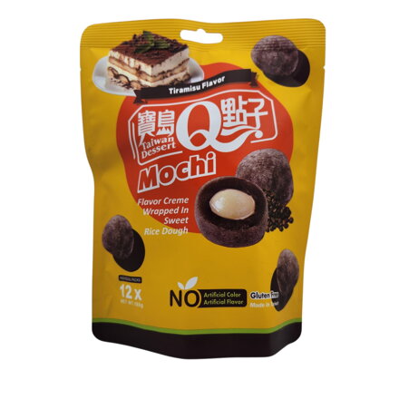 Koláčiky ryžové Mochis príchuťou tiramisu 180g