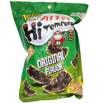 Morské riasy v tempure Tao Kae Noi Original 40g