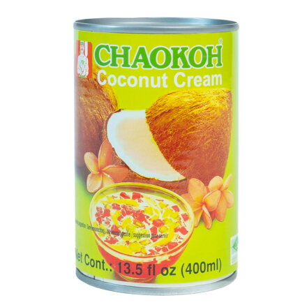 Kokosový krém Chaokoh 400ml