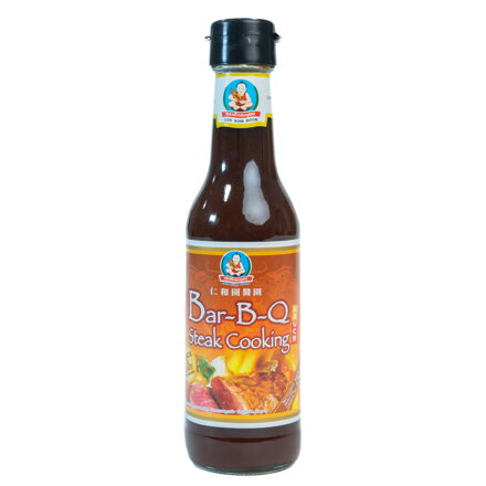 Omáčka BBQ & steak HB 250ml