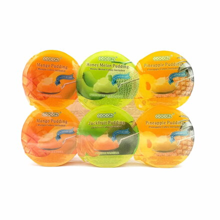 Želé Puding 6ks 708g