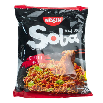 Rezance Soba chili NISSIN 111g