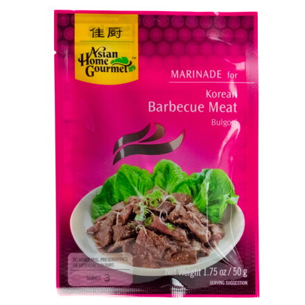 Marináda na BBQ Meat Bulgogi AHG 50g