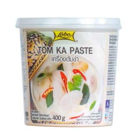 Pasta Tom Kha LOBO 400g