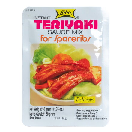 Omáčka instant. Teriyaki LOBO 50g