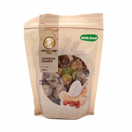 Cukríky tamarindové s cukrom 227g