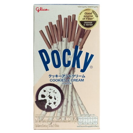 Tyčinky Pocky Oreo smotana GLICO 45g