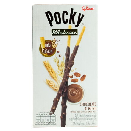 Tyčinky Pocky ovsené čokoláda mandle GLICO 36g