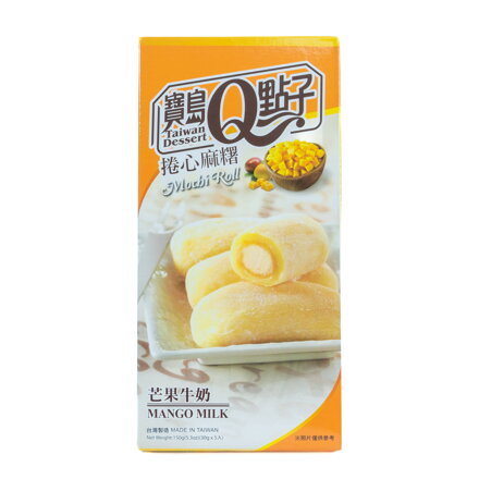 Koláčiky ryžové Mochi mangové 150g