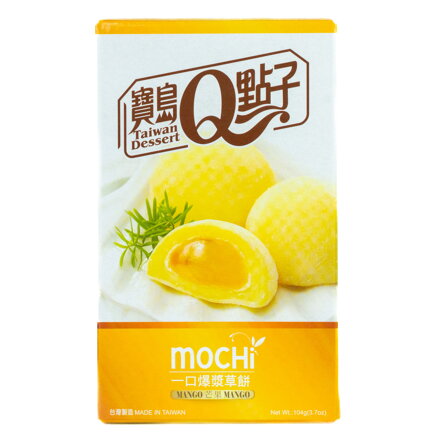 Koláčiky ryžové Mochi mangové 104 g