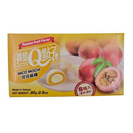 Koláčiky ryžové Mochi marakujové 80g