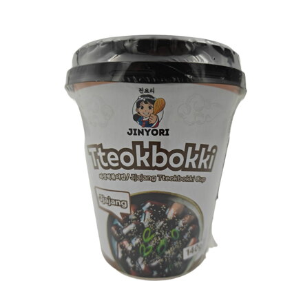 Ryžové koláčiky v šálke Tteokbokki Jjajang 140g