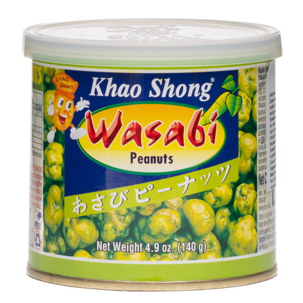 Arašidy vo wasabi 140g