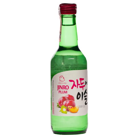 Soju JINRO slivka 13% 360ml