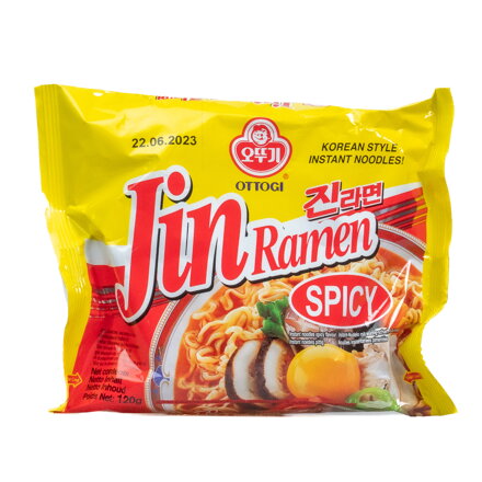 Rezance Jin Ramyun ostré 120g