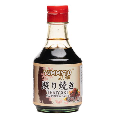 Marináda a omáčka Teriyaki YUMMYTO 200ml